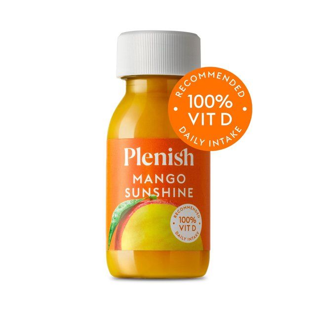 Plenish Mango Sunshine Shot   60ml GOODS M&S   