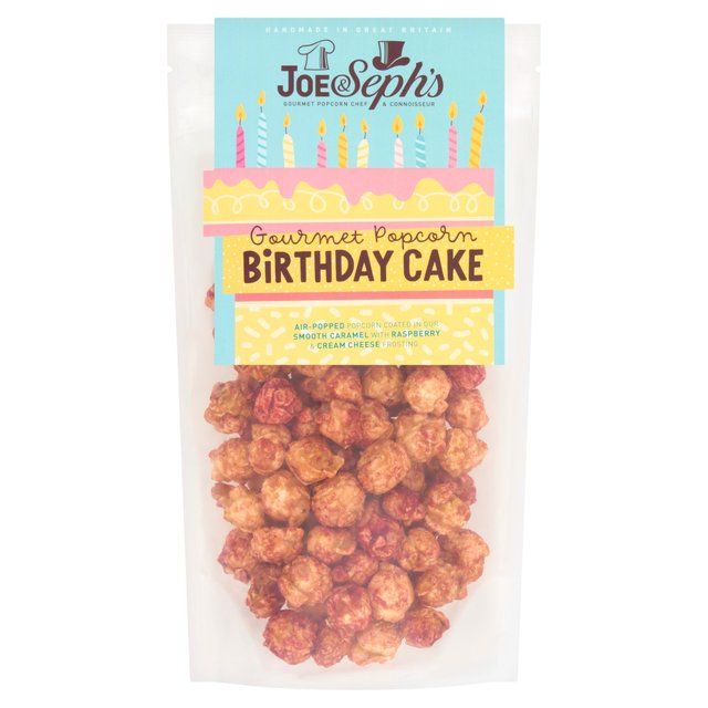 Joe & Seph's Popcorn - Birthday Cake Popcorn   70g