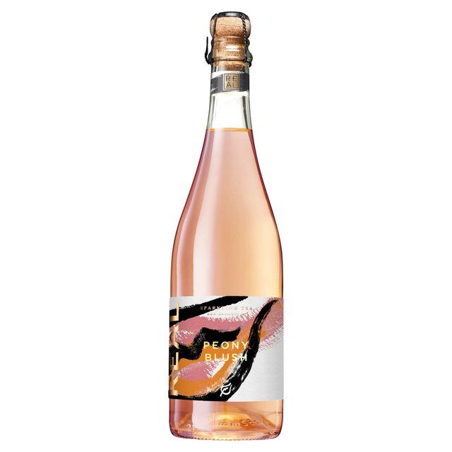 REAL Peony Blush Non-Alcoholic Sparkling Tea   75cl GOODS M&S   