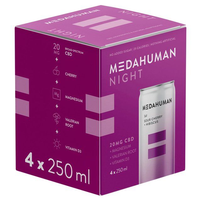 Medahuman Night   4 x 250ml