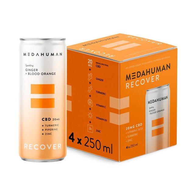 Medahuman Recover   4 x 250ml