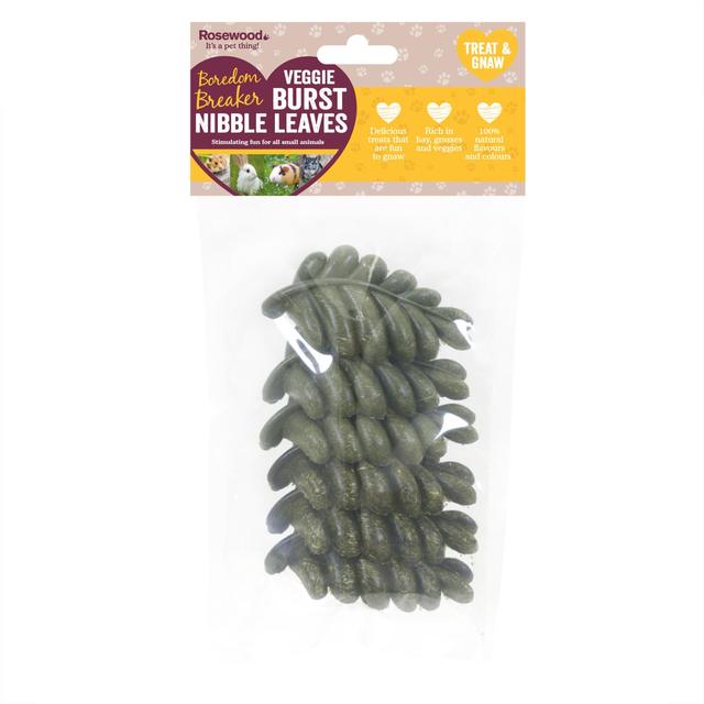 Veggie Burst Nibble Leaves   6 per pack