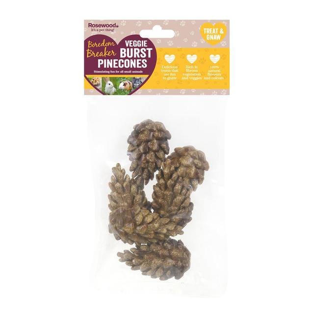 Veggie Burst Pinecones   6 per pack