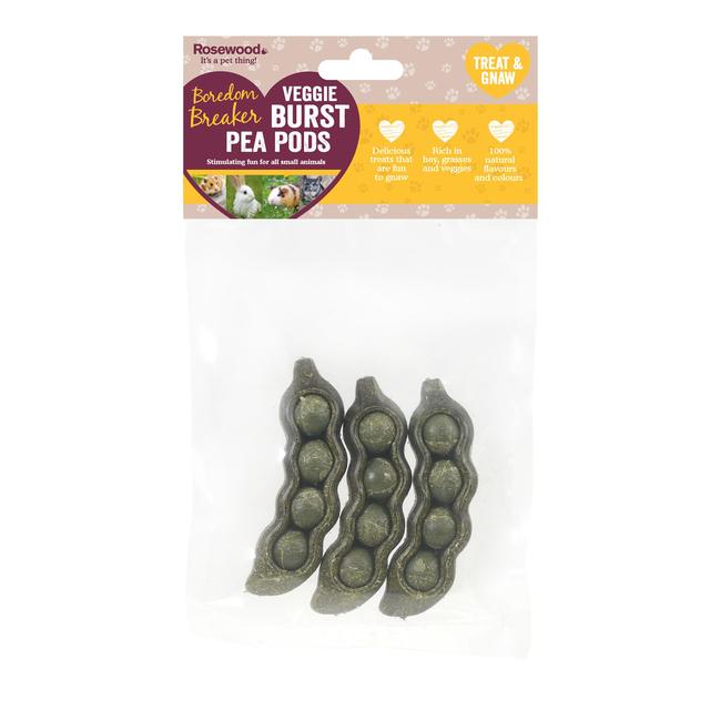 Veggie Burst Pea Pods   3 per pack GOODS M&S   