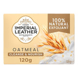 Imperial Leather Oatmeal Exfoliating Bar Soap   120g