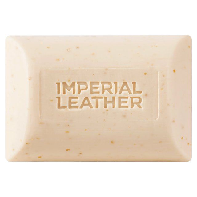 Imperial Leather Oatmeal Exfoliating Bar Soap   120g