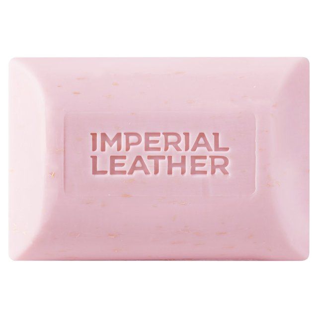 Imperial Leather Sea Salt and Pomegranate Exfoliating Bar Soap   120g