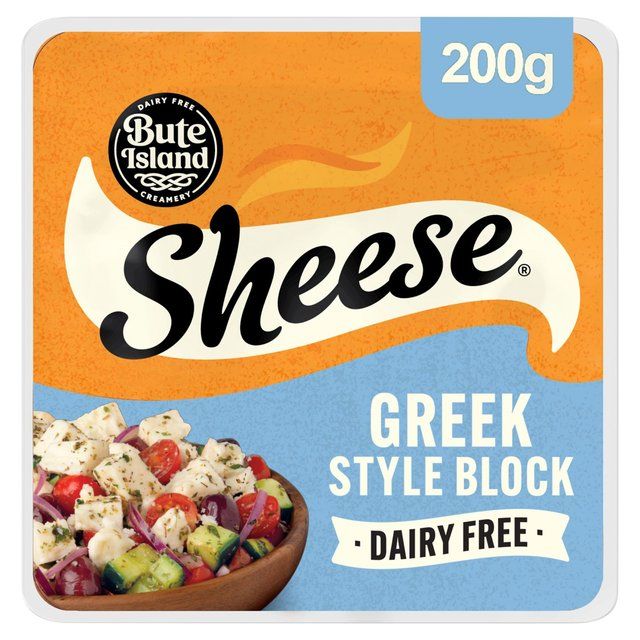 Sheese Greek Block   200g