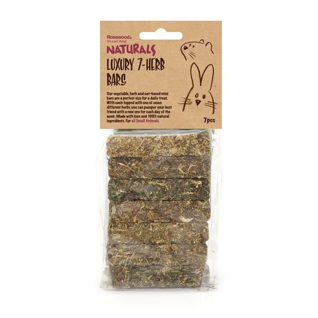 Luxury Herb Bars   7 per pack