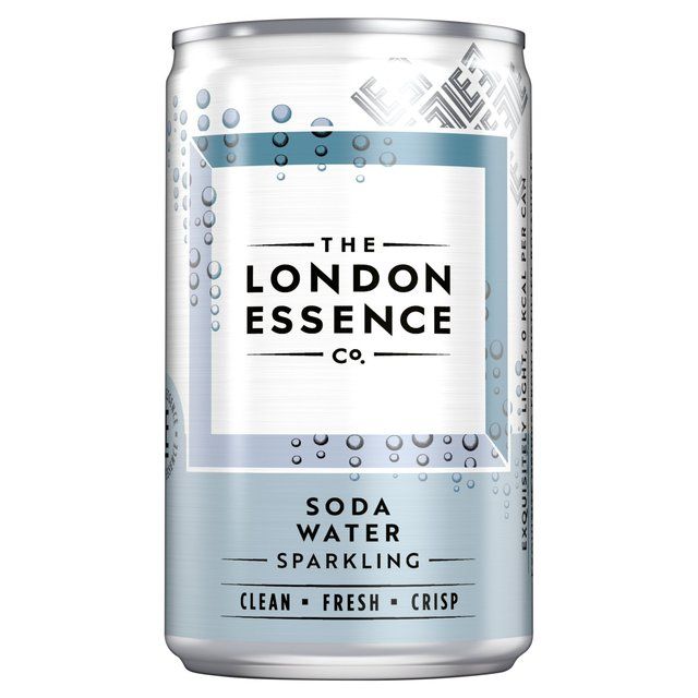 London Essence Co. Soda Water   6 x 150ml GOODS M&S   