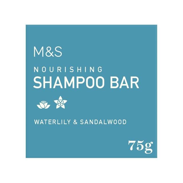 M&S Nourishing Shampoo Bar   75g