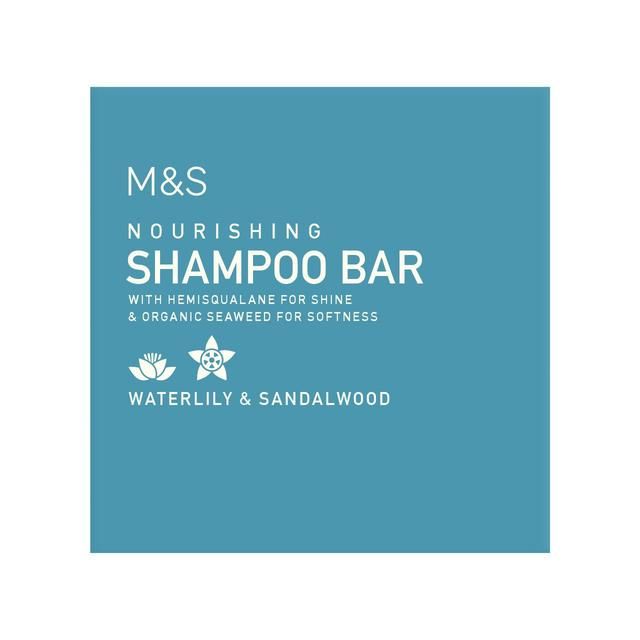 M&S Nourishing Shampoo Bar   75g GOODS M&S   