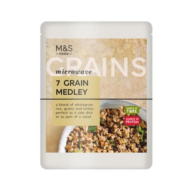 M&S Microwave 7 Grain Medley   250g