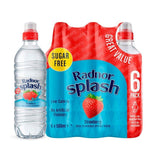 Radnor Splash Strawberry Flavoured Water   6 x 500ml GOODS M&S   