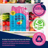 Radnor Splash Apple & Raspberry Flavoured Water   6 x 500ml GOODS M&S   