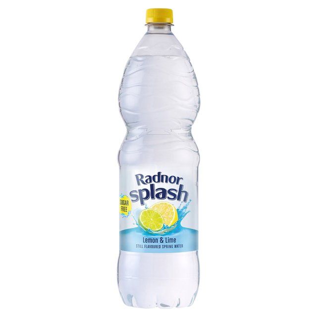 Radnor Splash Lemon & Lime Flavoured Water   1.5L