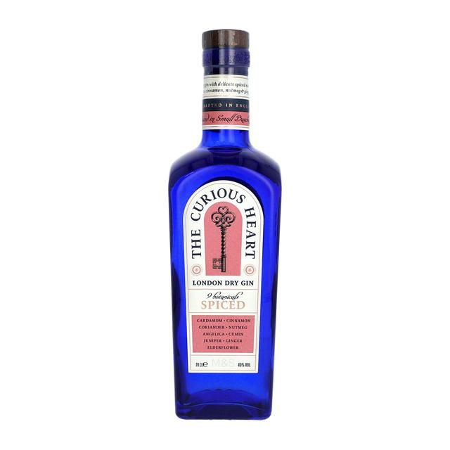 M&S The Curious Heart Spiced London Dry Gin   70cl