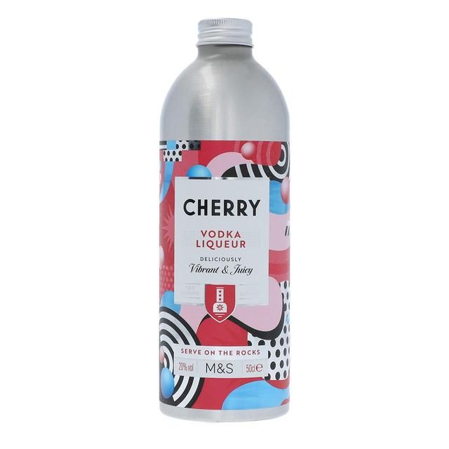 M&S Cherry Vodka Liqueur   50cl