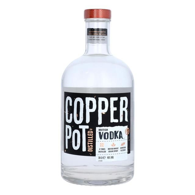 M&S Copper Pot Vodka   70cl