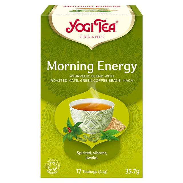Yogi Tea Organic Morning Energy   32g GOODS M&S   