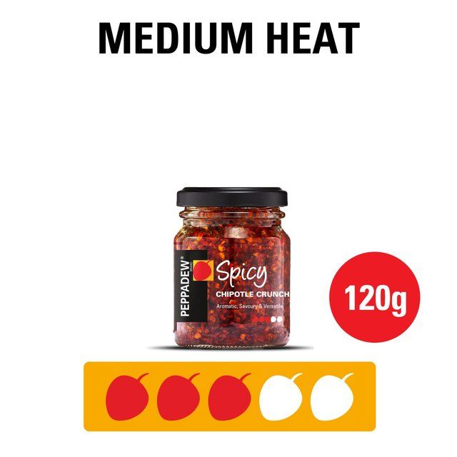 Peppadew Spicy Onion Crunch   130g