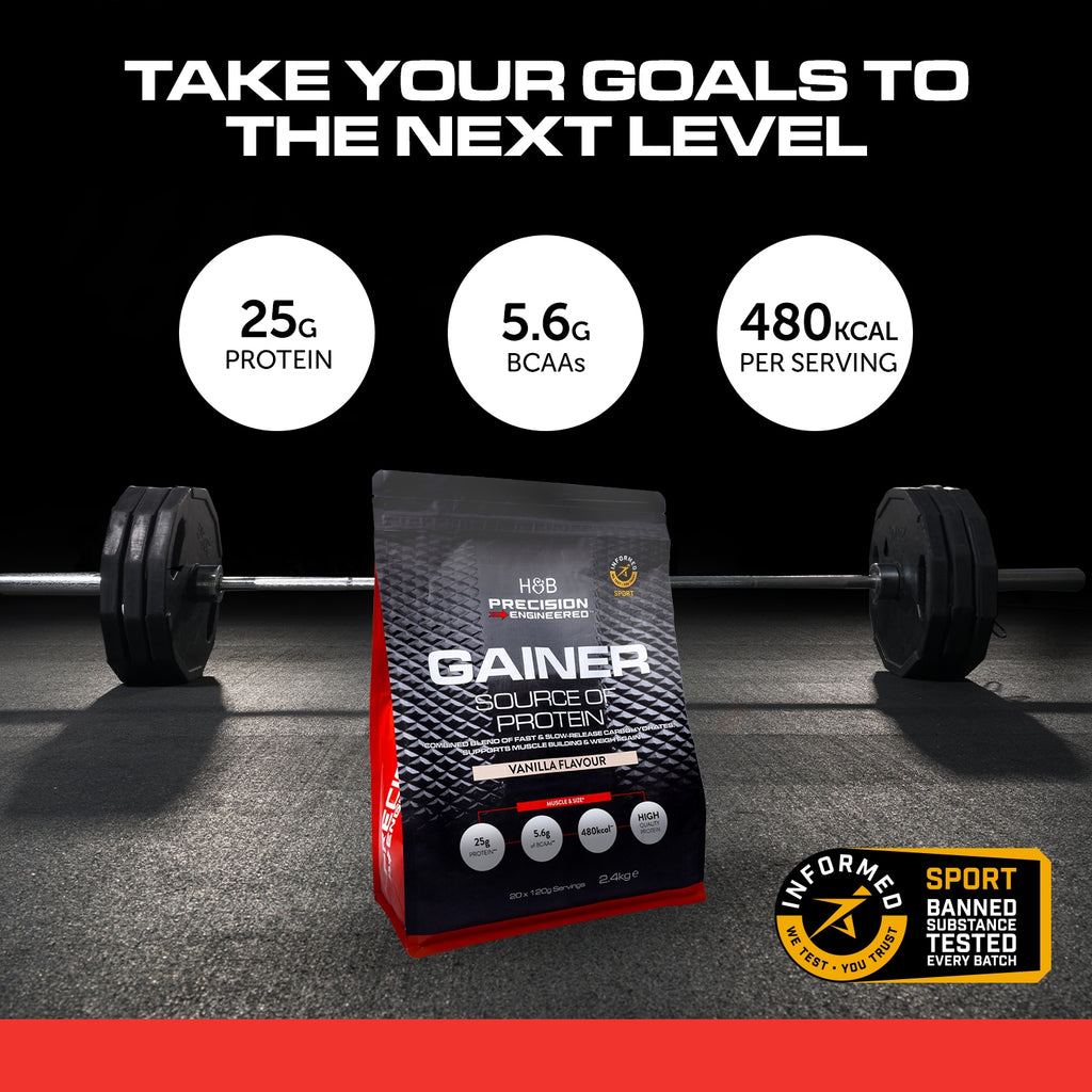 Gainer Vanilla 2.4kg