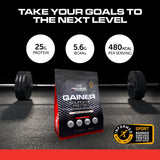 Gainer Vanilla 2.4kg - McGrocer