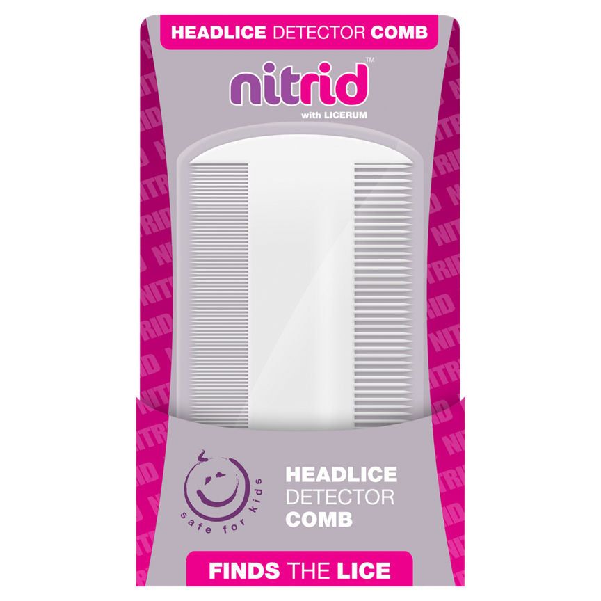 Nitrid Headlice Detector Comb GOODS ASDA   