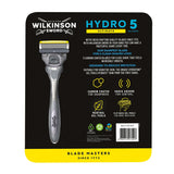 Wilkinson Sword Hydro 5 Ultimate, 9 Blades + Handle Razors Costco UK