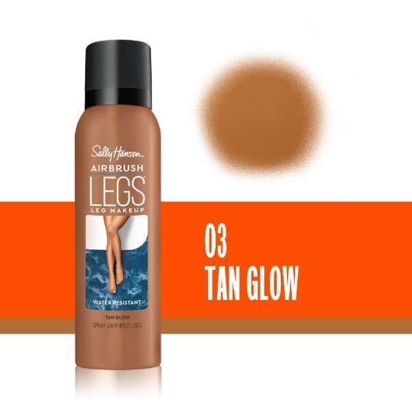 Sally Hansen Airbrush Legs Tan Glow 75ml GOODS Superdrug   