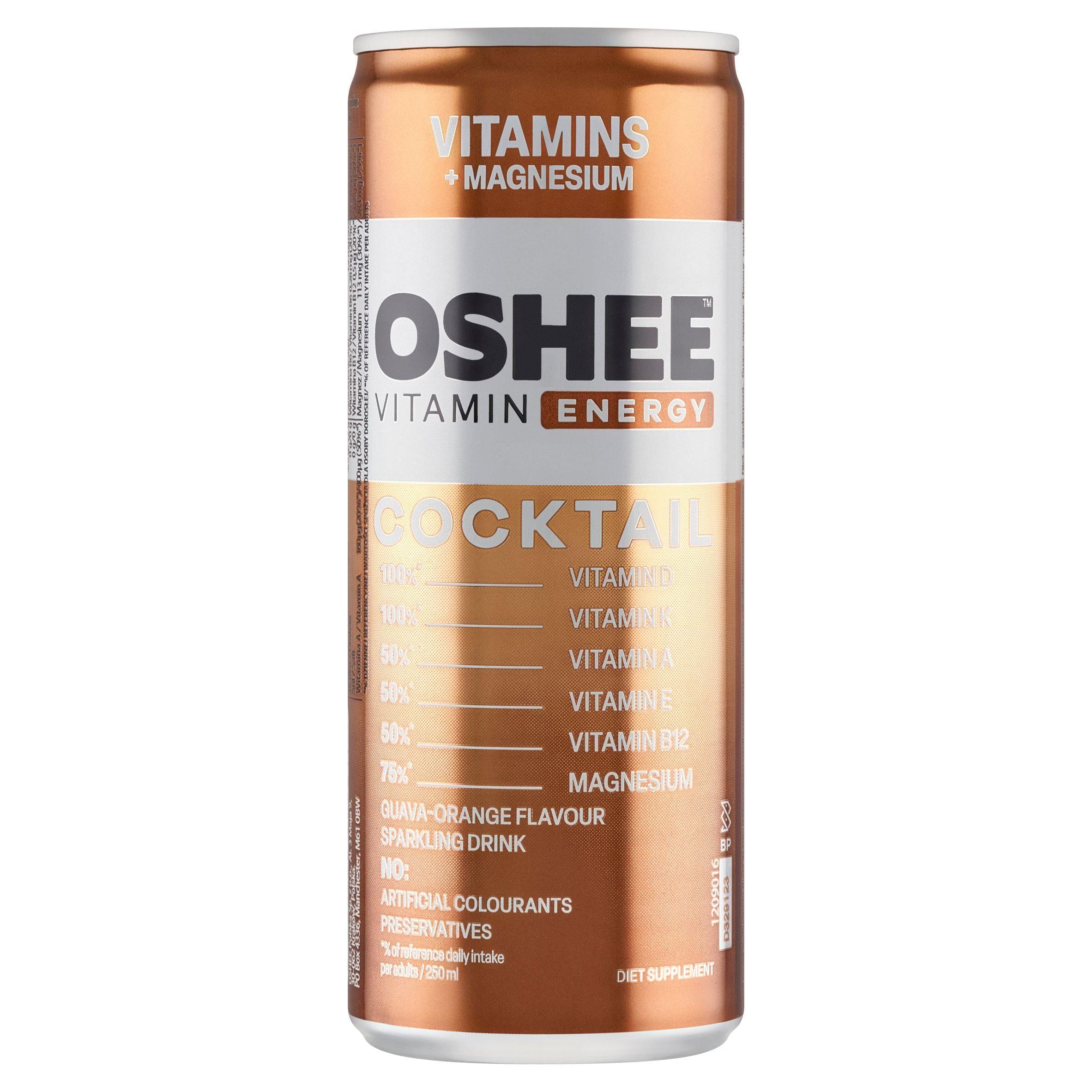 Oshee Vitamin Cocktail 250ml GOODS Sainsburys   