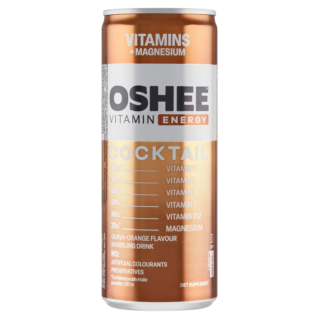 Oshee Vitamin Cocktail 250ml