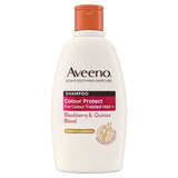 Aveeno Colour Protect Blackberry & Quinoa Shampoo Colour Treated Hair   300ml