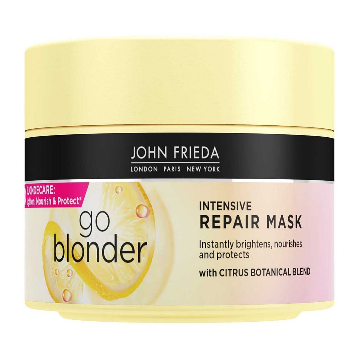 John Frieda Go Blonder Deep Conditioner Mask 250ml