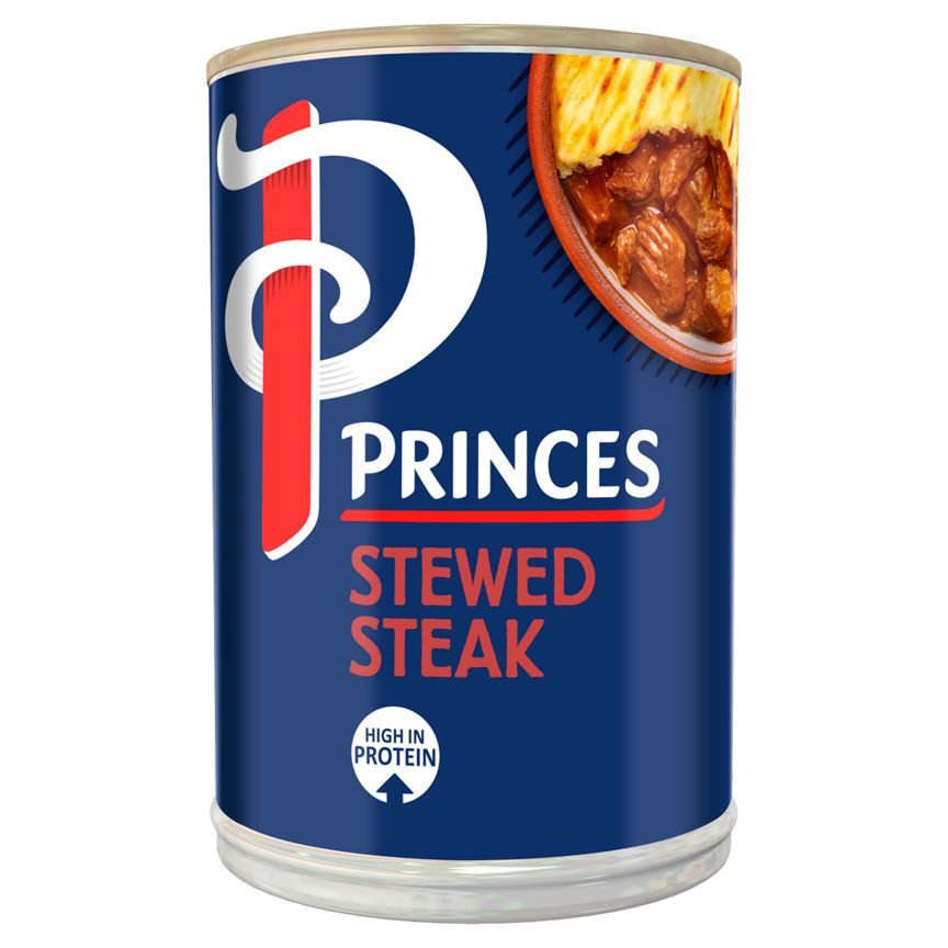 Princes Stewed Steak in a Rich Meaty Gravy