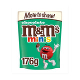 M&M's Minis Milk Chocolate More to Share Pouch Bag   176g GOODS M&S   