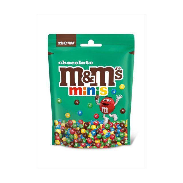 M&M's Minis Milk Chocolate Bites Pouch Bag   115g GOODS M&S   