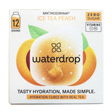 Waterdrop Peach Iced Tea Vitamin Hydration Cube   12 per pack GOODS M&S   