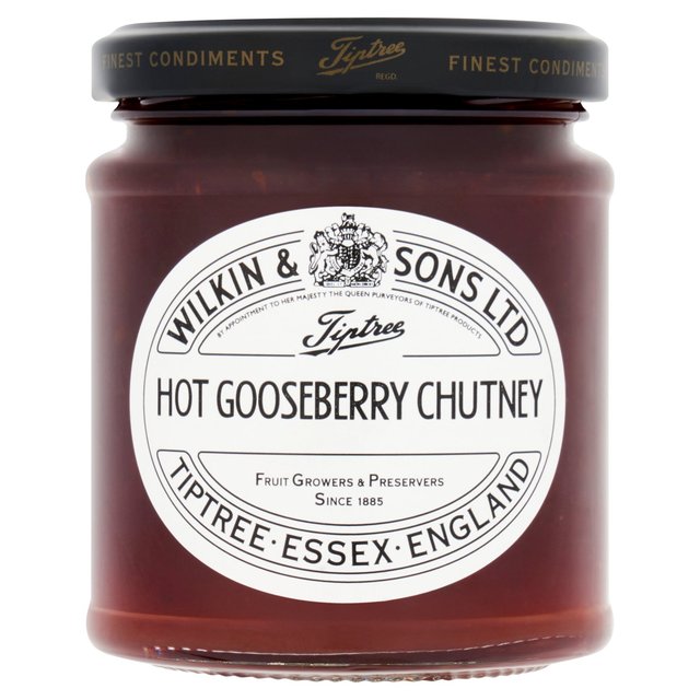 Tiptree Hot Gooseberry Chutney   210g