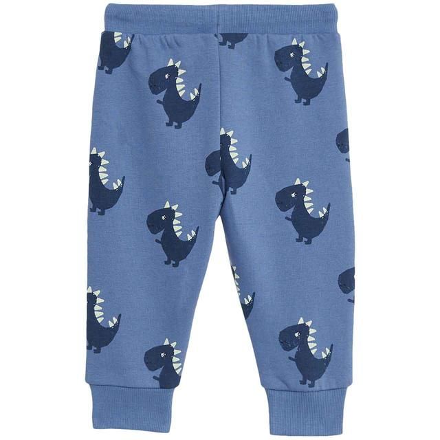 M&S Dino Jogger 0 Months-3 Years Blue