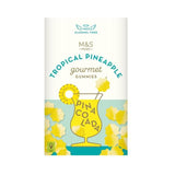 M&S Tropical Pineapple Pina Colada Gourmet Gummies   140g GOODS M&S   