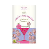 M&S Fruity Raspberry Martini Gourmet Gummies   140g GOODS M&S   