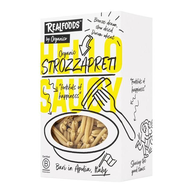 Organico Organic Strozzapreti pasta   500g GOODS M&S   