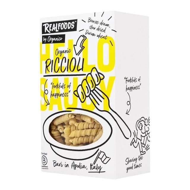 Organico Riccioli Pasta   500g GOODS M&S   