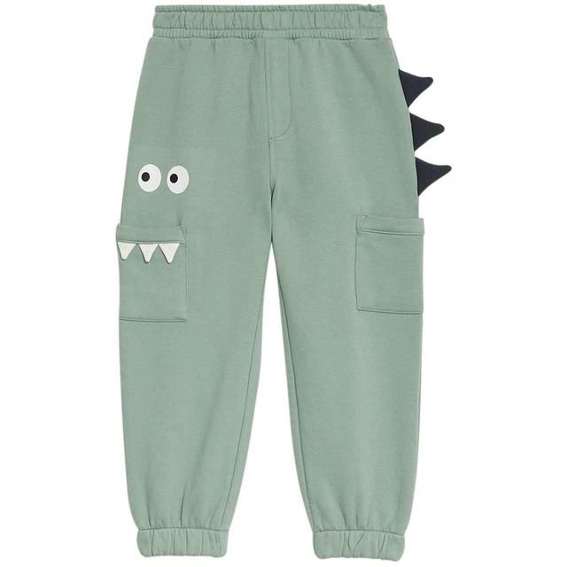 M&S Monster Spike Jogger 2-7 Years Green