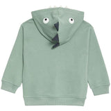 M&S Monster Spike Zip Hoodie 2-7 Years Green GOODS M&S   