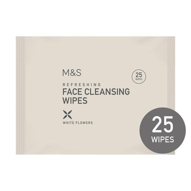 M&S Refreshing Face Cleansing Wipes   25 per pack GOODS M&S   