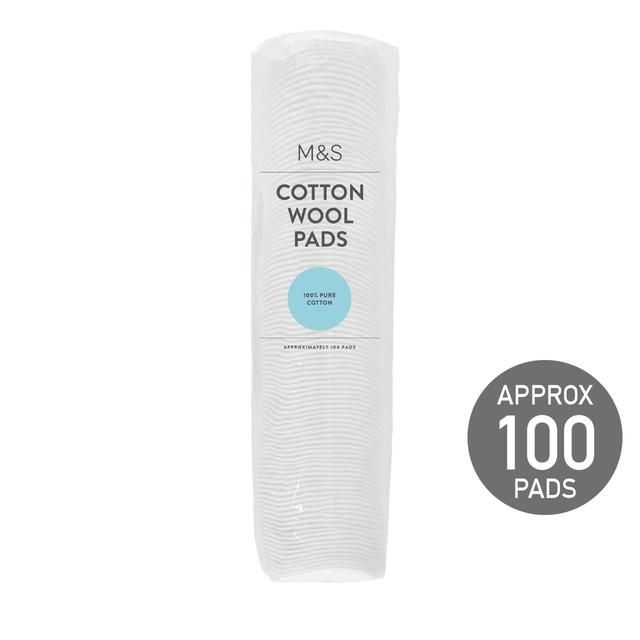 M&S Cotton Wool Pads   100 per pack