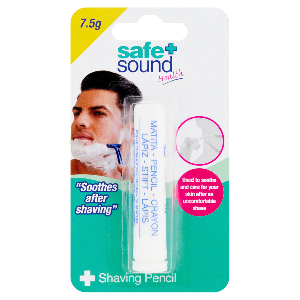 Safe + Sound Health Shaving Pencil 7.5g