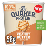 Quaker Oat So Simple Protein Peanut Butter Porridge Pot   58g GOODS M&S   